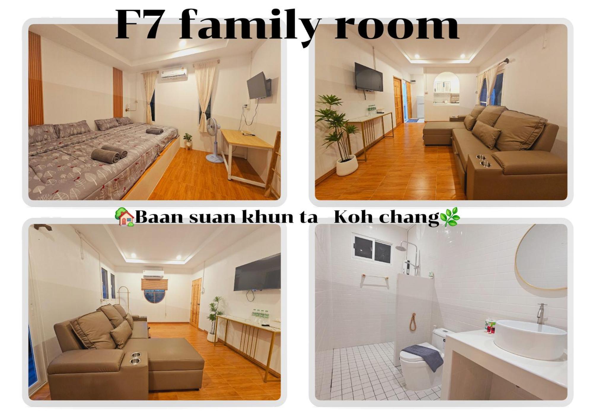 Baan Suan Khun Ta บ้านพักสวนคุณตา Koh Chang Exterior foto